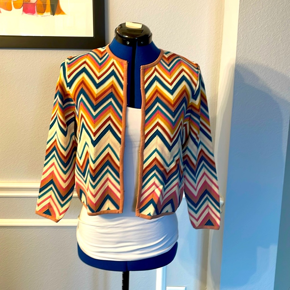 Shoshanna cardigan size small